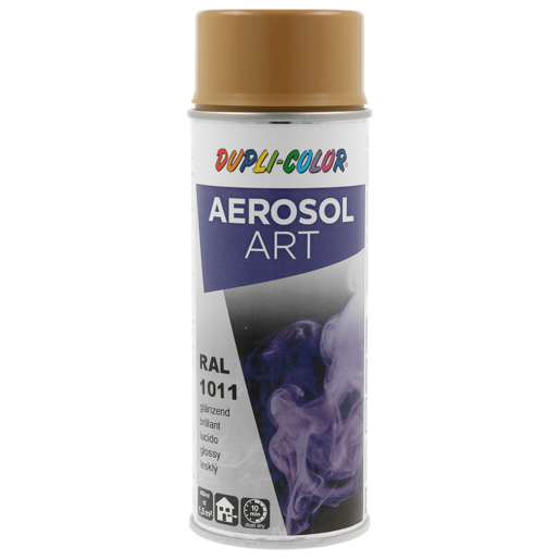 Dupli Color Aerosol-Art glz 400 ml 732904 RAL 1011 braunbeige